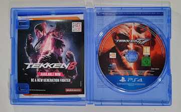 Tekken 7 / Gra PS4 / Sklep z grami / Gry używane / Metro Służew / WWA