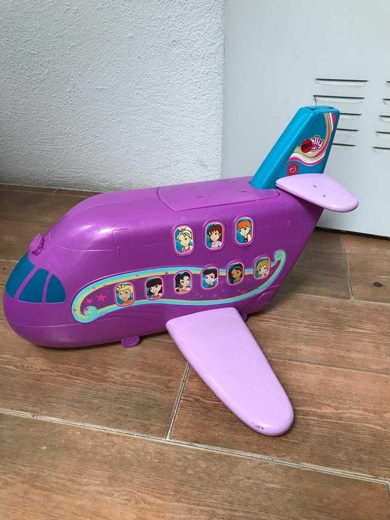 AVIÃO da Polly Pocket