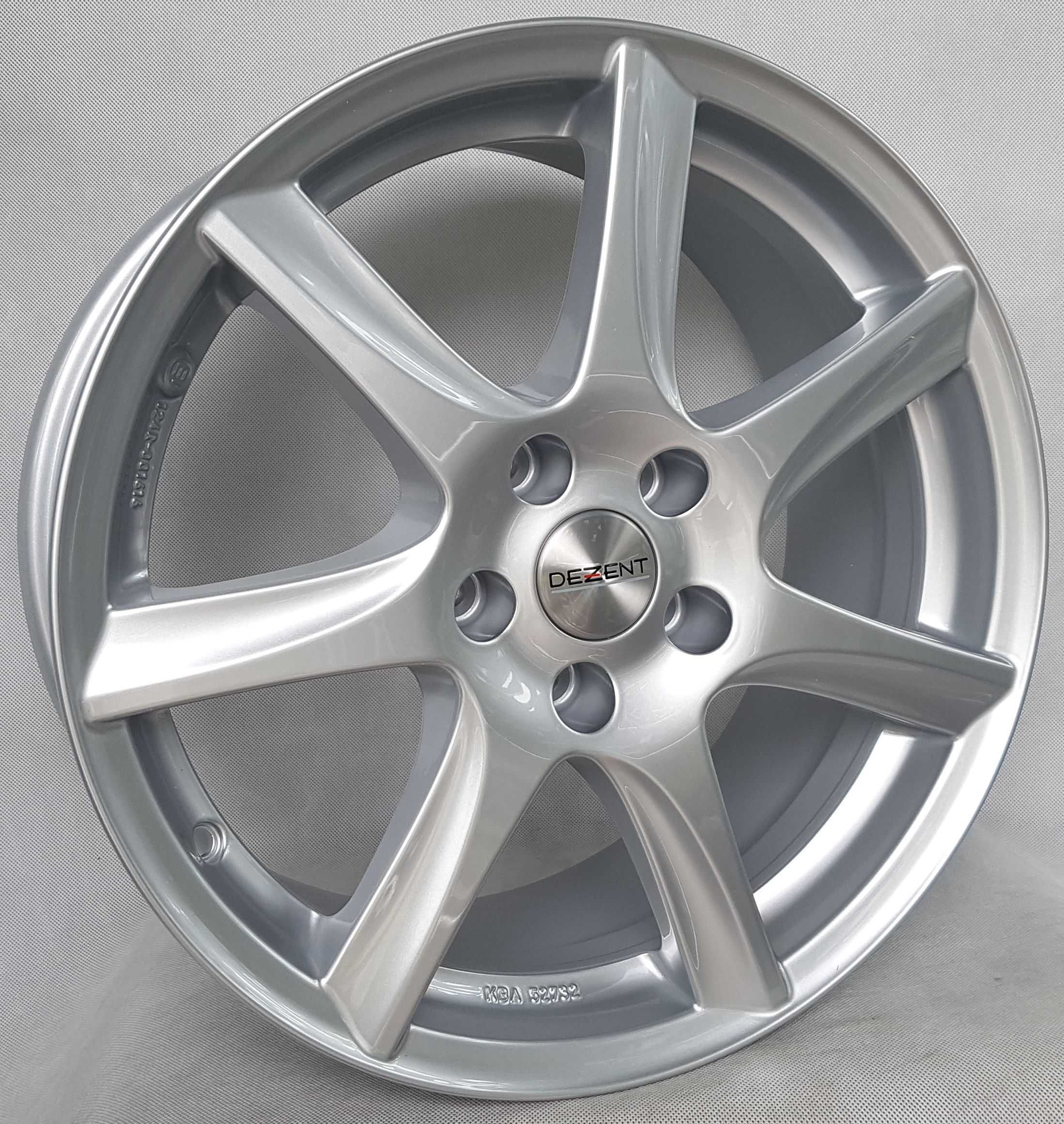 Felgi 17 Audi A4 B8 B9 A6 C6 C7 Dezent Niemcy KBA 5x112 ET 36 66,6