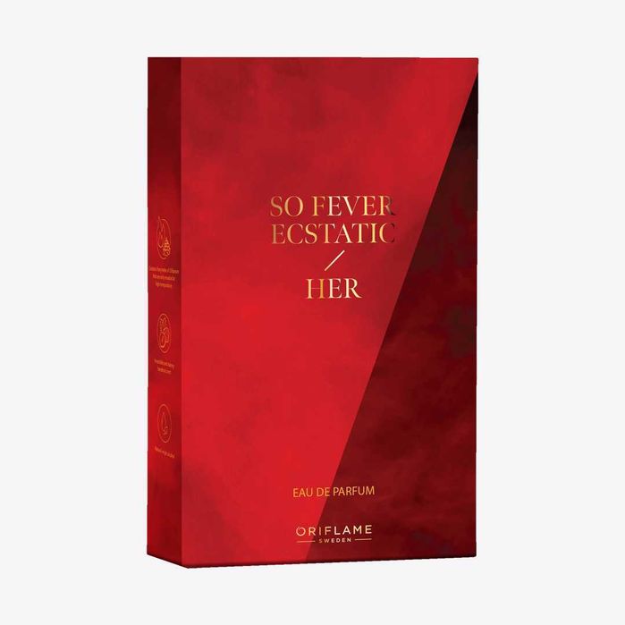 Eua de Parfum So Fever Ecstatic Her