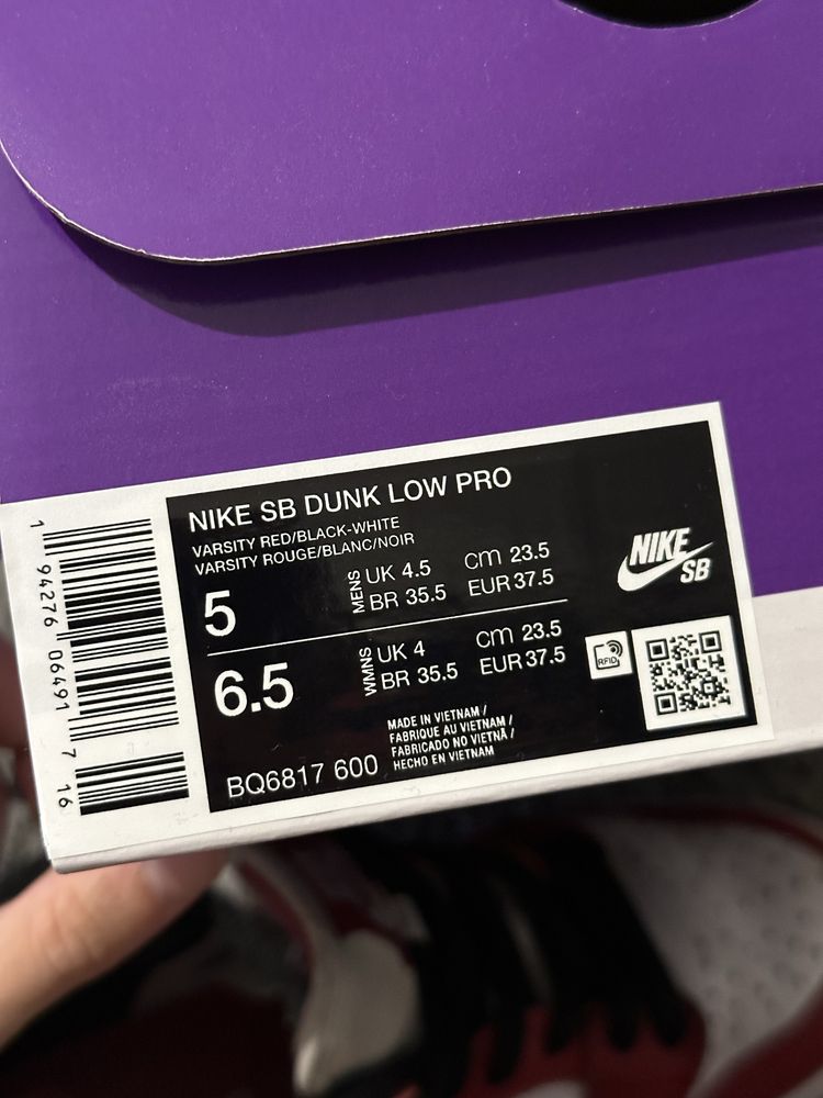 Nike SB Dunk Low Pro Chicago