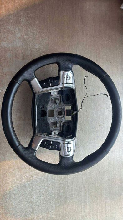 Kierownica z tempomatem Ford mondeo mk4 s-max mk1 lift czerwona nitka