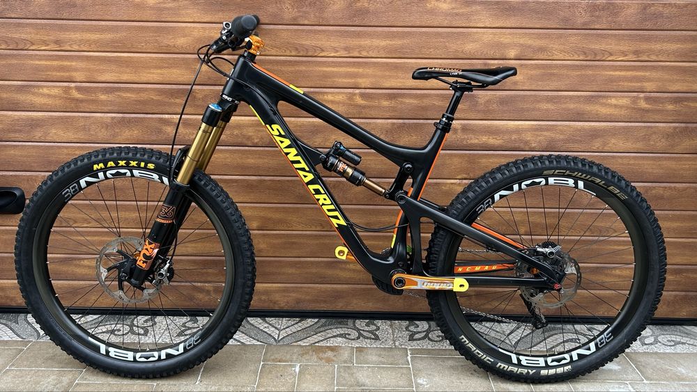Двохпідві Santa Cruz Nomad cc Карбон 27,5" / L"