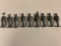 Figurki Zolnierzyki Metalowe ZSRR CCCP PRL Zestaw 5,5cm