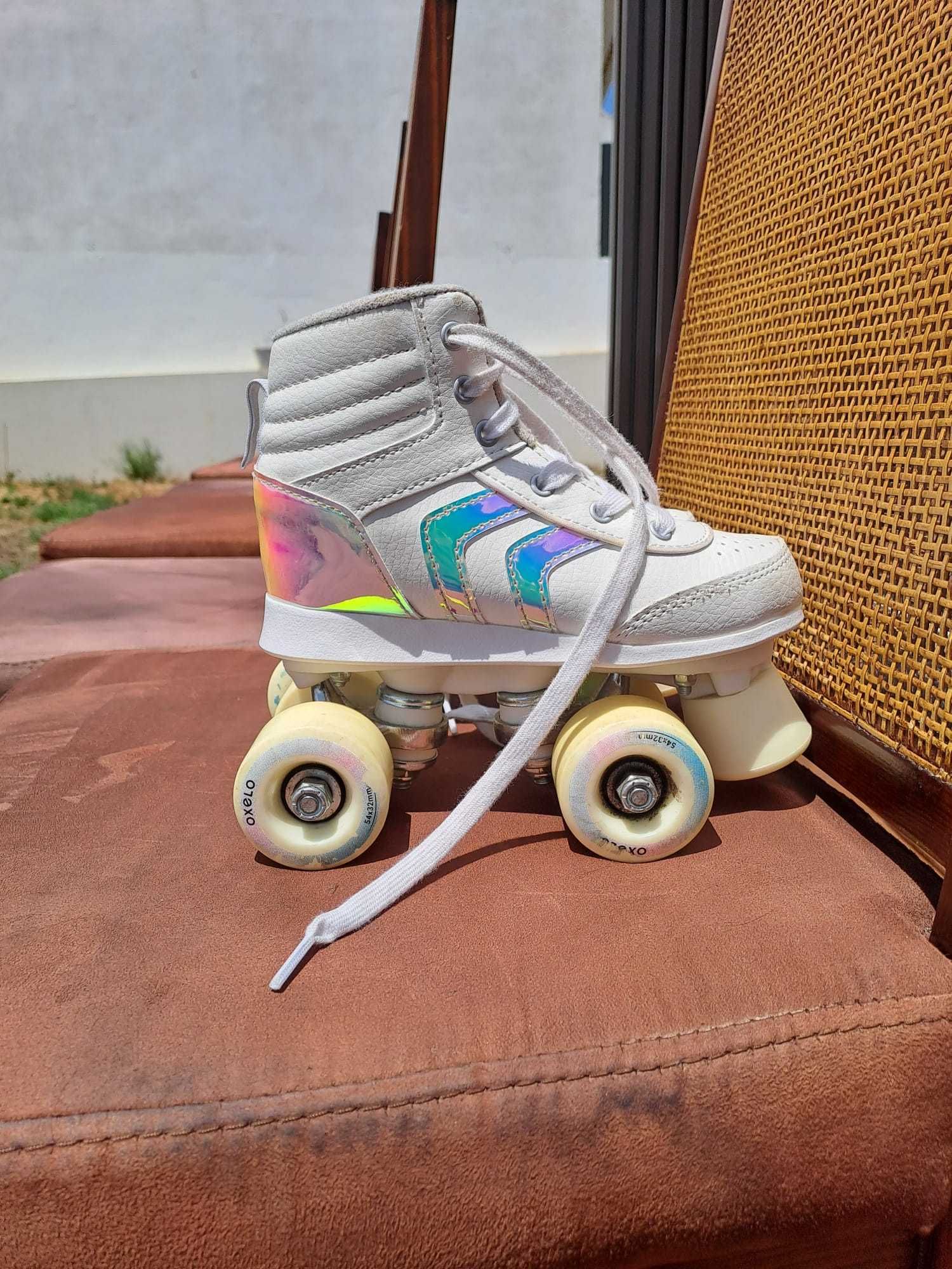 Patins de 4 rodas Criança