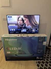 TV Hisense 43 QLED 4k