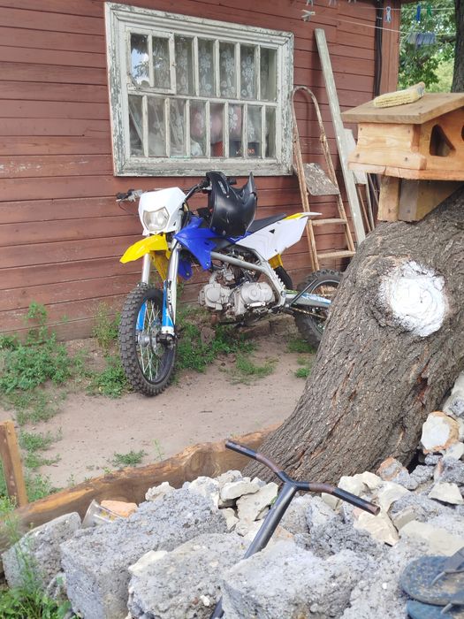 продам Бартон 125 в нормальному стані 23000