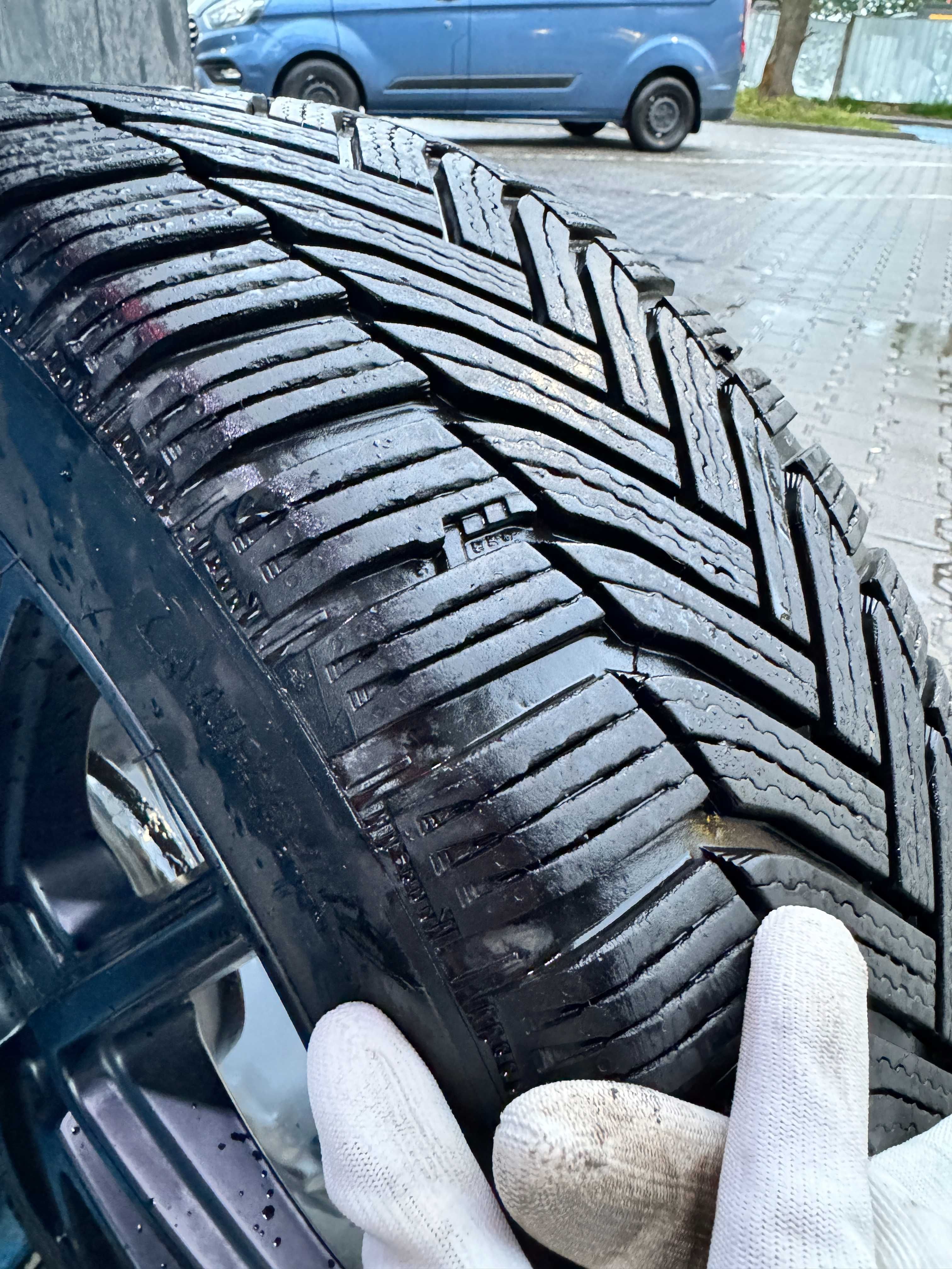 Koła 17'' 5x112 z Oponami Zimowymi Michelin