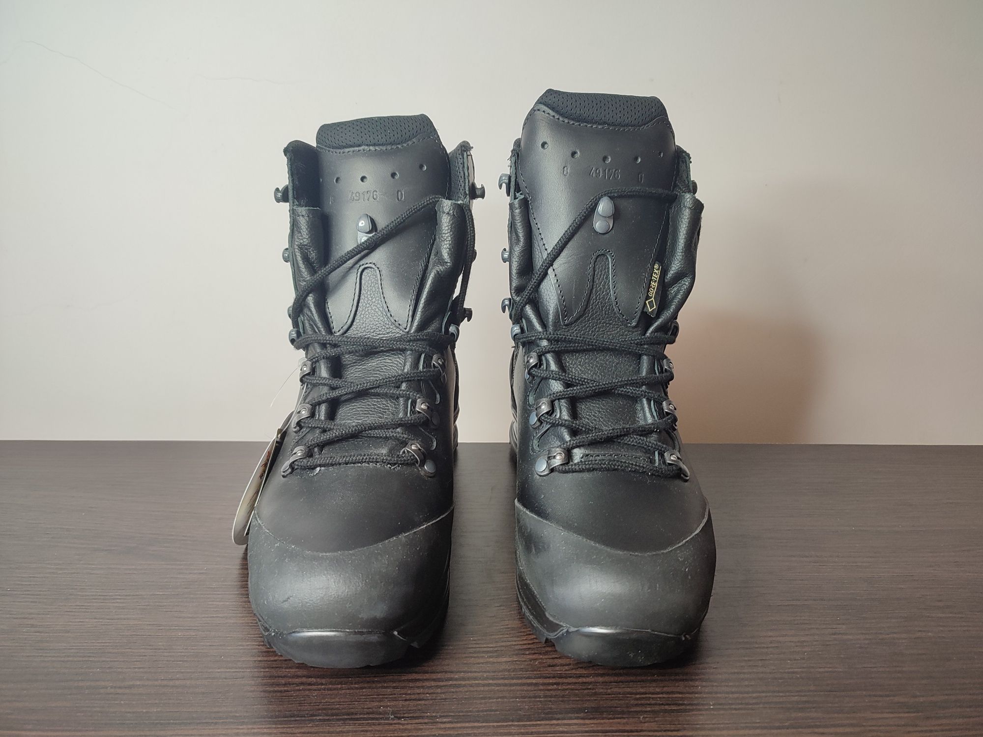 Оригинал новые кожаные ботинки Haix Commander GTX Goretex Vibram