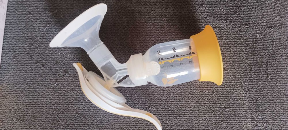 Extrator de leite manual medela