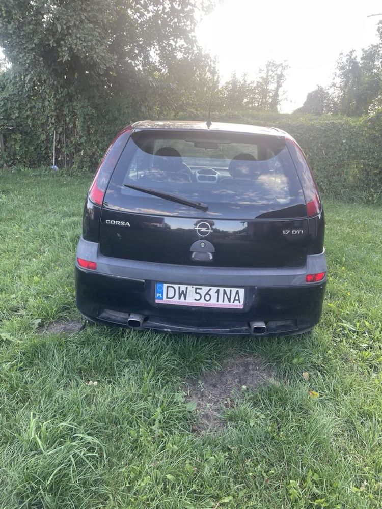 Sprzedam Opel Corsa 1.7d