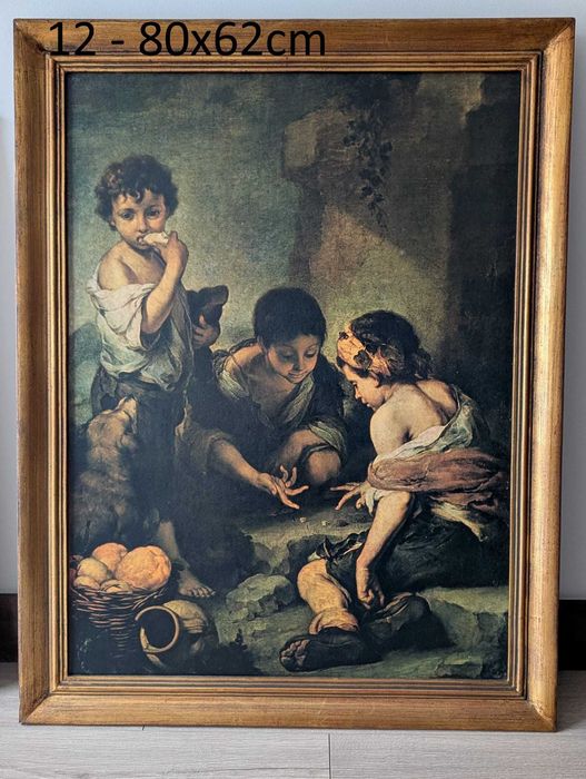 Recheio apartamento: quadros, molduras, telas - para despachar
