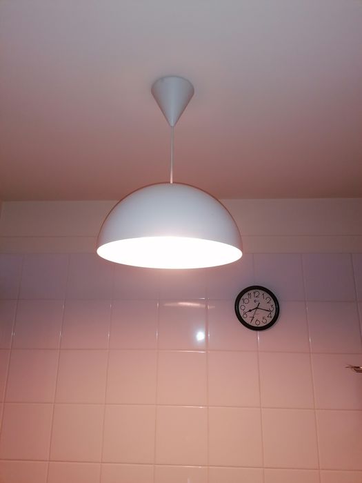 Candeeiro de tecto IKEA 365 Brasa 60x2