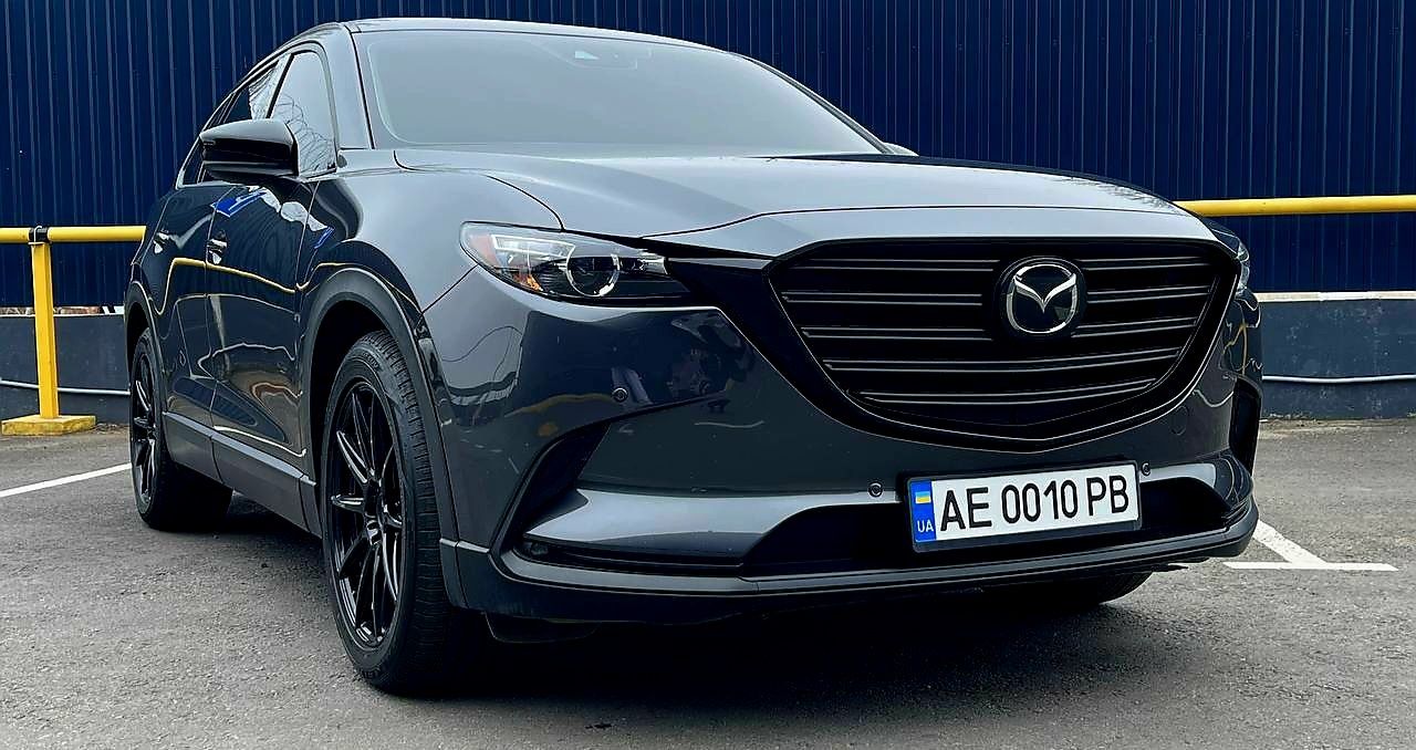 Mazda CX-9 2018 2.5 Turbo