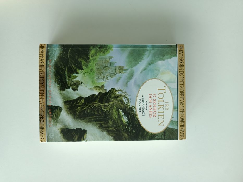 J R R Tolkien - O senhor dos anéis, a irmandade do anel