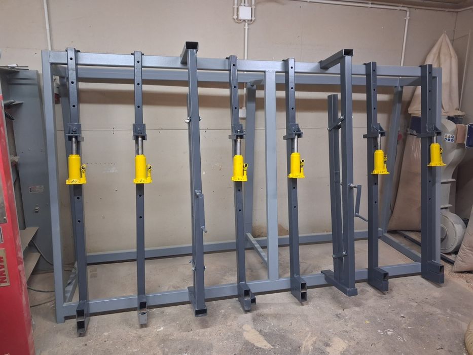 Prasa stolarska,  prasa do klejenia drewna