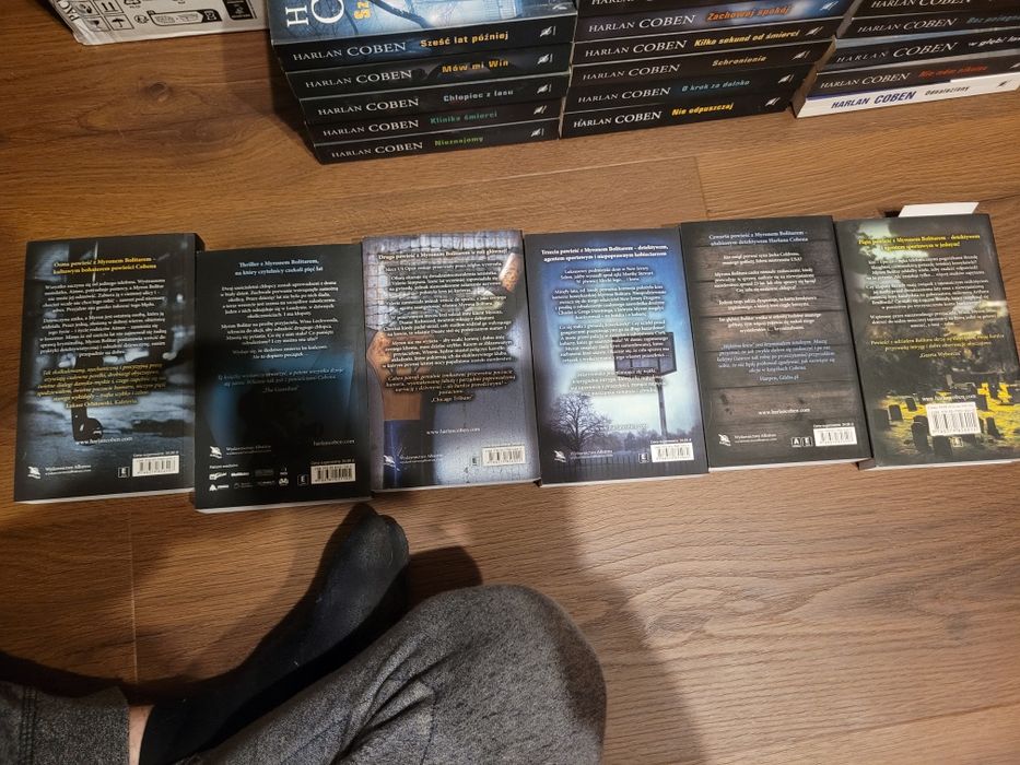 Książki autora Harlan Coben