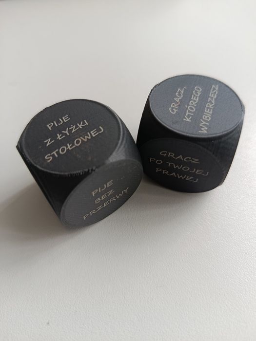 Pijane Kości picia kostki do gry imprezowe