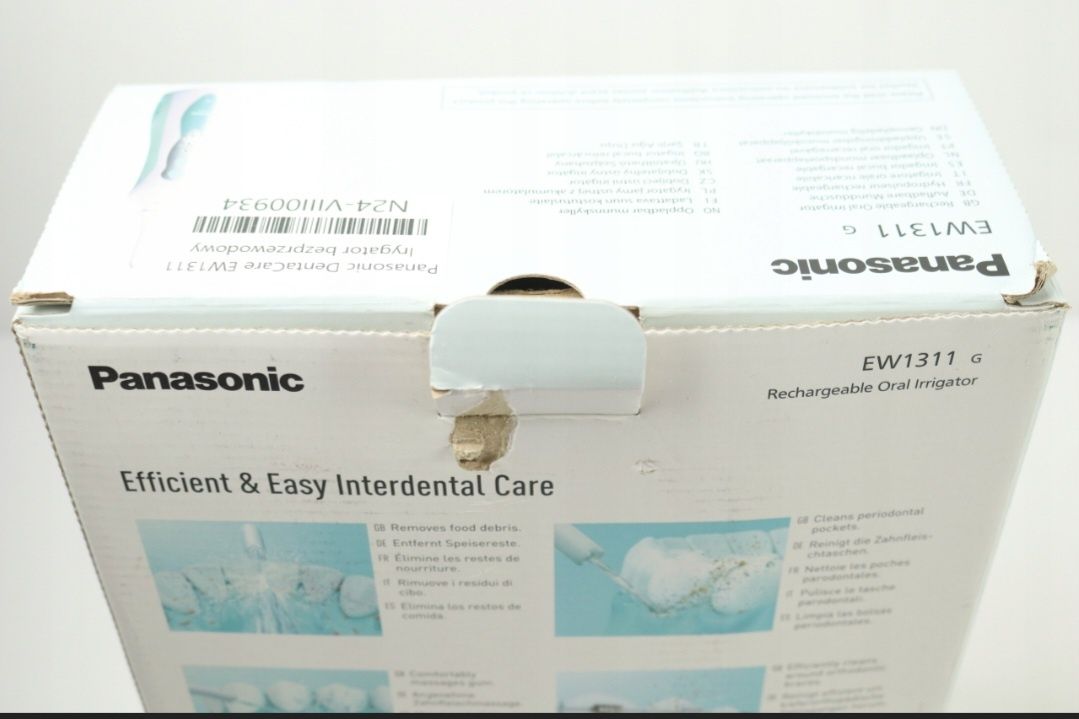 Irygator Panasonic DentaCare EW1311 bezprzewodowy biały