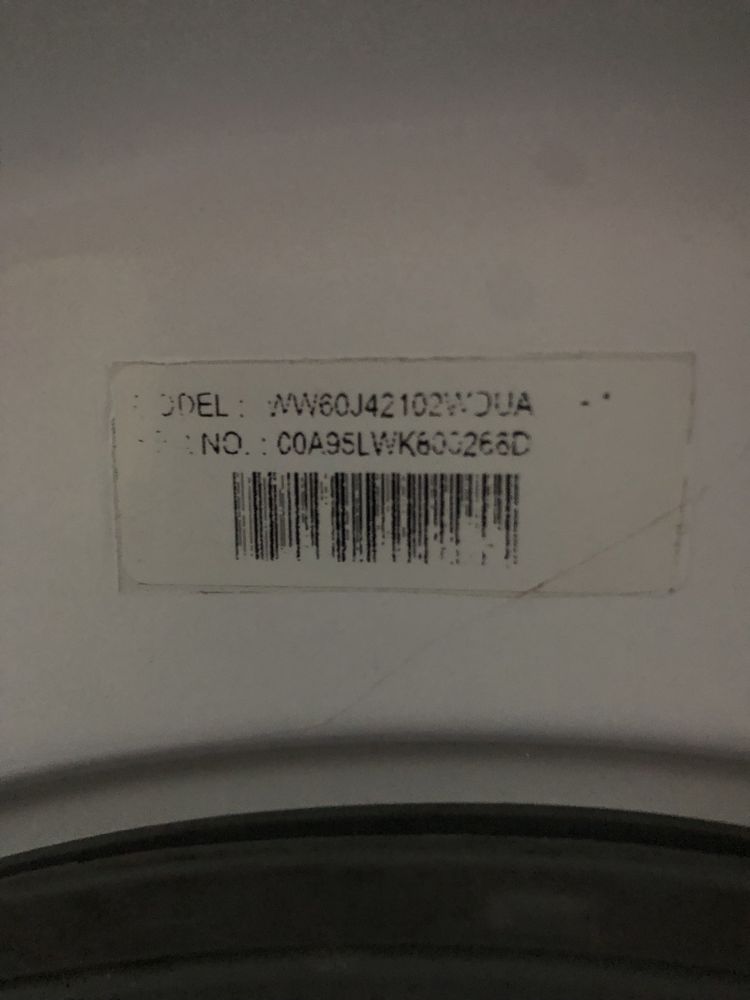 Пральна машина Samsung ,Eco buble