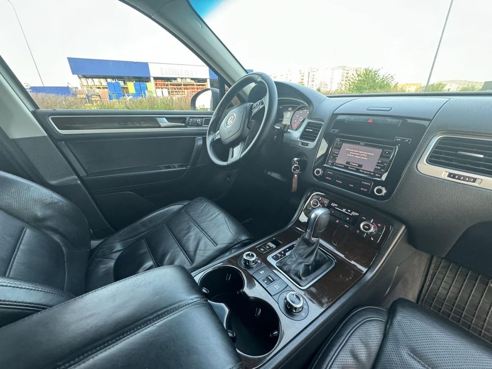 VW Touareg 3.0TDI