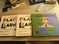 Play e-learning 1,2,3,4, Anna Mikulski, i Learn english