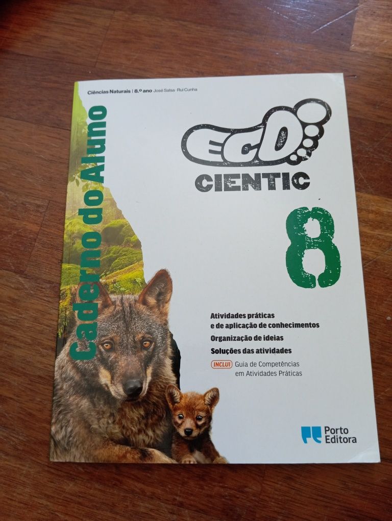 Caderno do aluno 8° ano - eco cientic 8