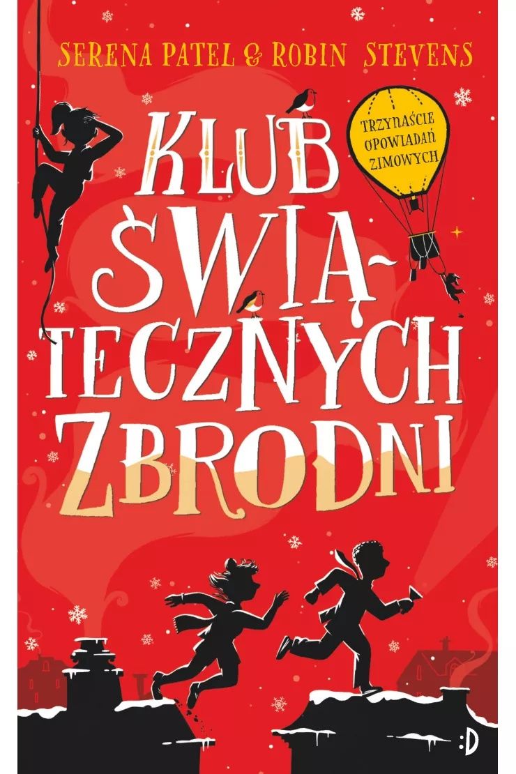 Nowa książka "Klub świątecznych zbrodni"