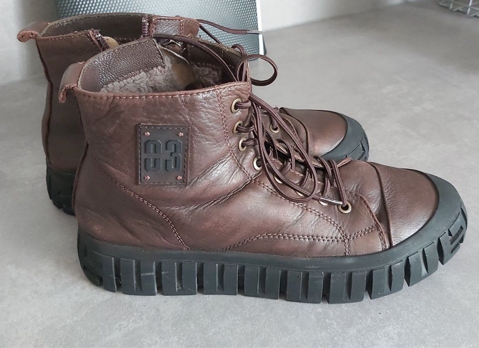 Черевики чоловічі шкіряні