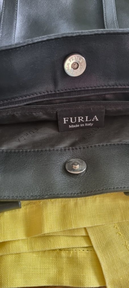 Torebki Furla że skóry naturalnej