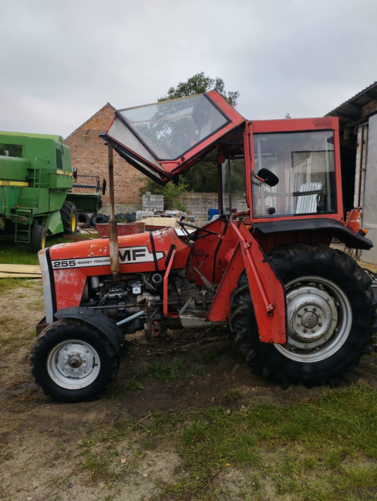 Massey Ferguson MF 255 Ursus 3512 ciągnik 235  2812 Perkins 360 trakto