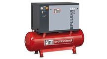 Compressor Insonorizado FINI Pulsar EVO BK114 5,5T