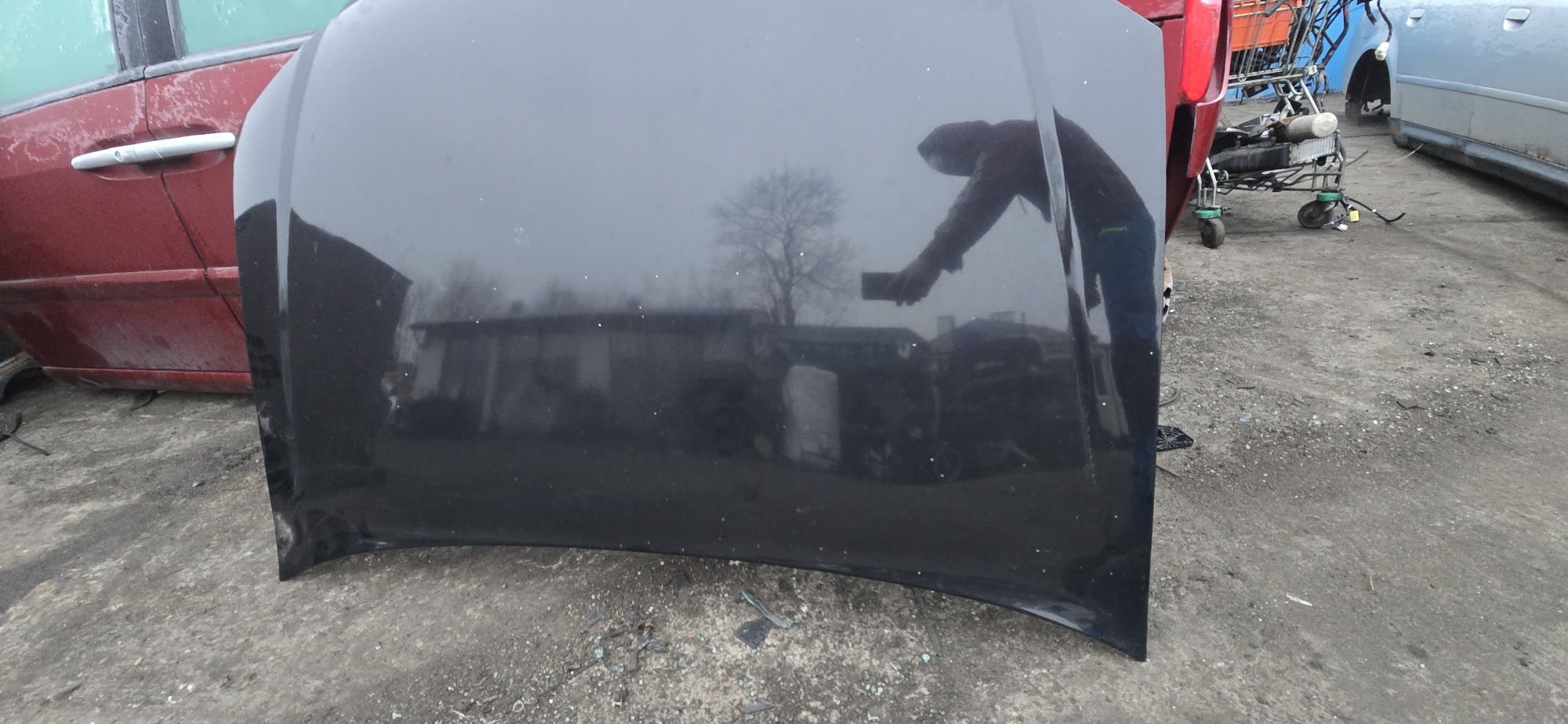 Maska pokrywa silnika Opel Vectra C Signum Z 20R