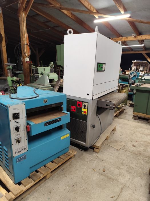 Grubościówka 53 cm Szlifierka szerokotasmowa strugarka Piła formatowa