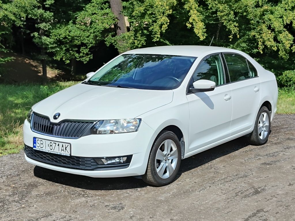 Skoda Rapid 1.0 TSI 110 KM (niski przebieg)