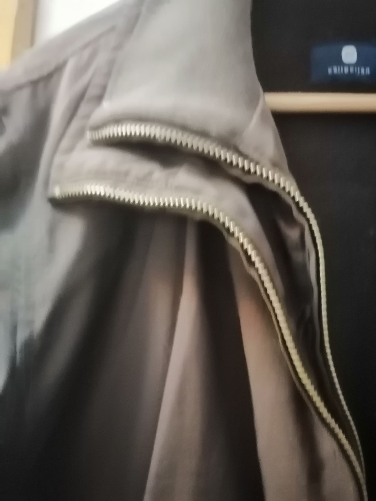 Blusão de homem castanho tam. M
