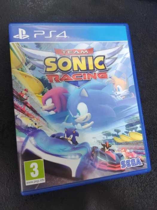 Team Sonic Racing PS4 + Dziedzictwo Hogwartu PS4