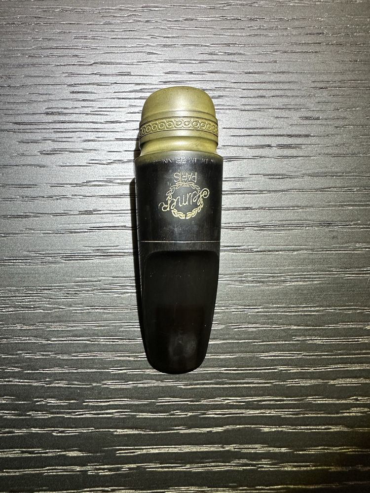 Sprzedam ustnik ebonit Selmer Soloist Short Shank D - Saksofon altowy