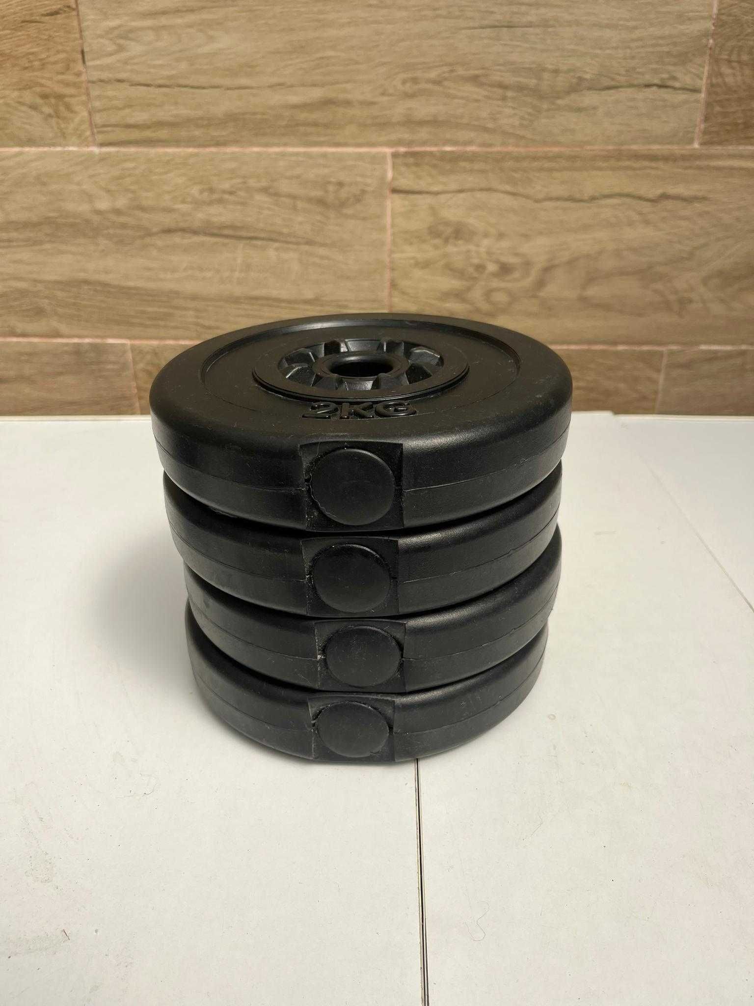 Dois sets de Bodypump