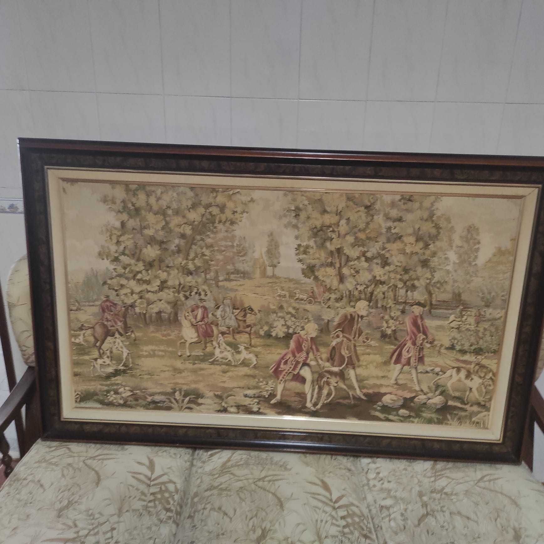 Quadro de arreiolo grande