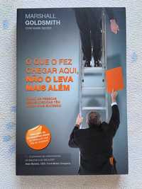 o que o fez chegar aqui, não o leva mais além - livro