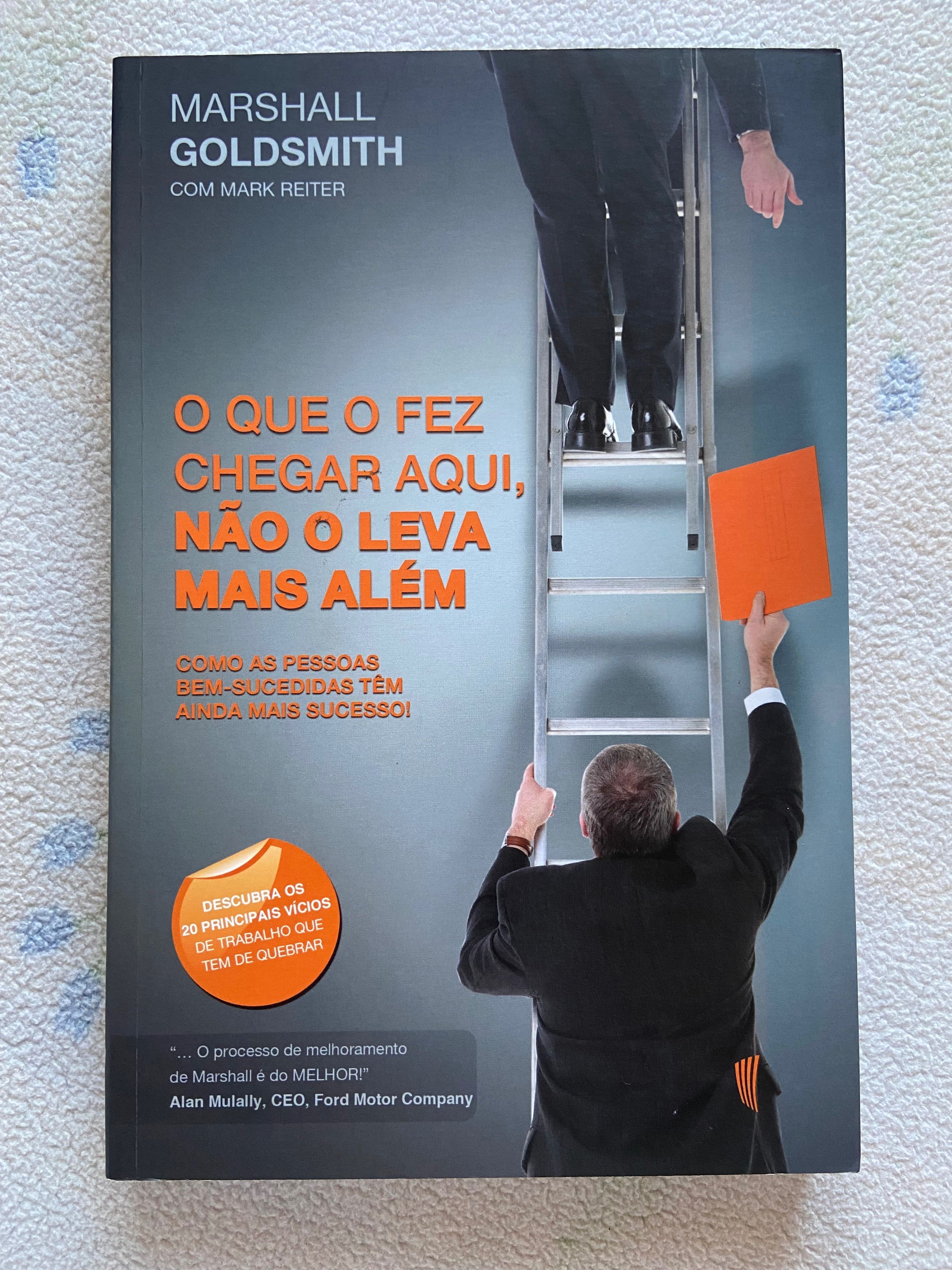 o que o fez chegar aqui, não o leva mais além - livro