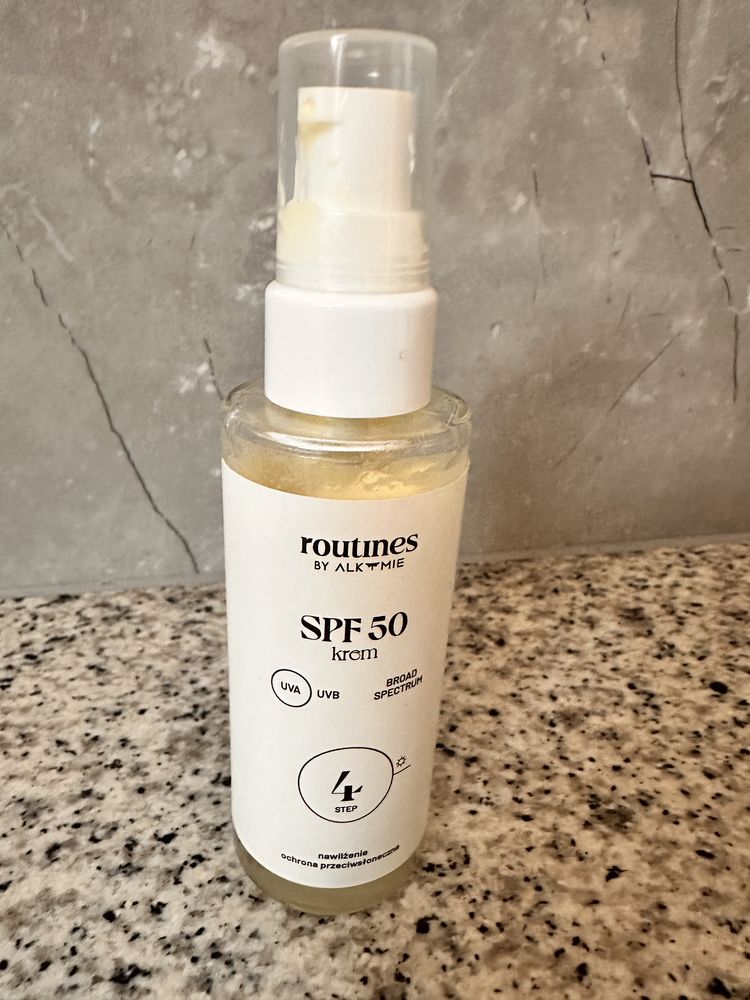 Krem spf 50 routines by alkmie