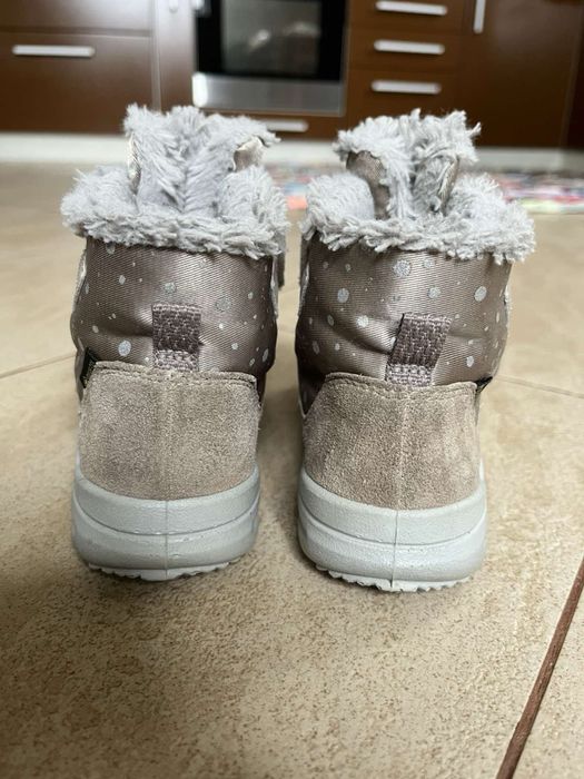 Дитячі чобітки Superfit для дівчинки 26 р.