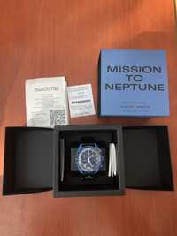 Omega X Swatch Moonswatch Mission to Neptune NOVO