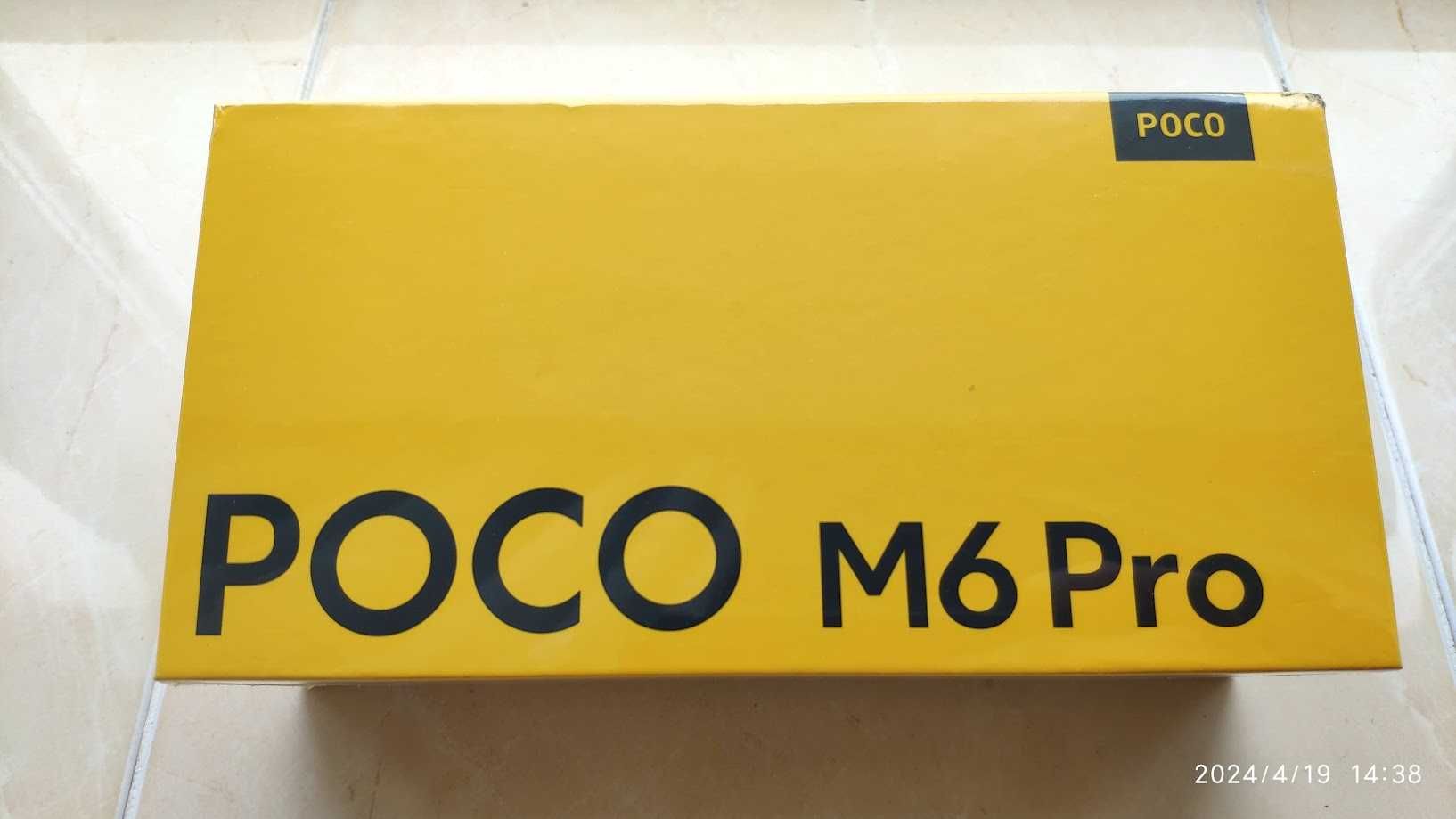 Poco M6 Pro 8/256 Новий, Глобальна версія