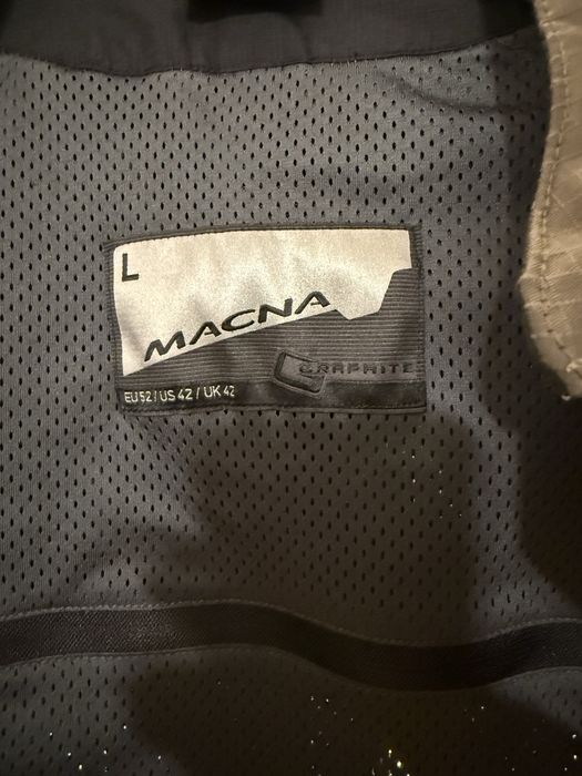 Casaco moto verão Macna L