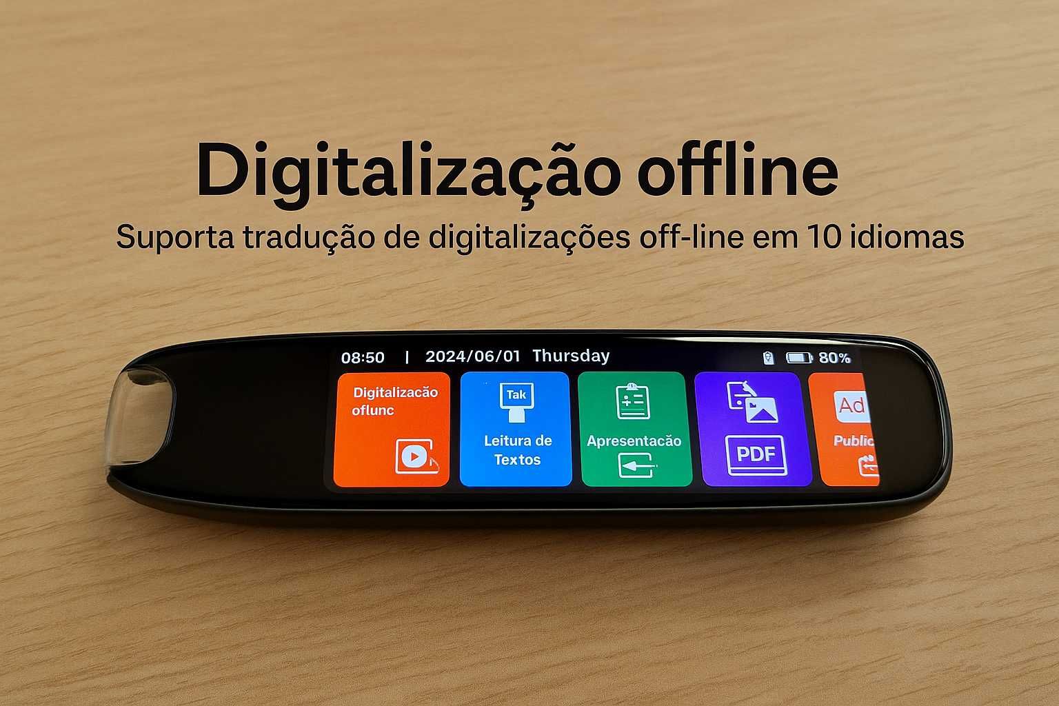 Caneta Inteligente com Reconhecimento de Texto