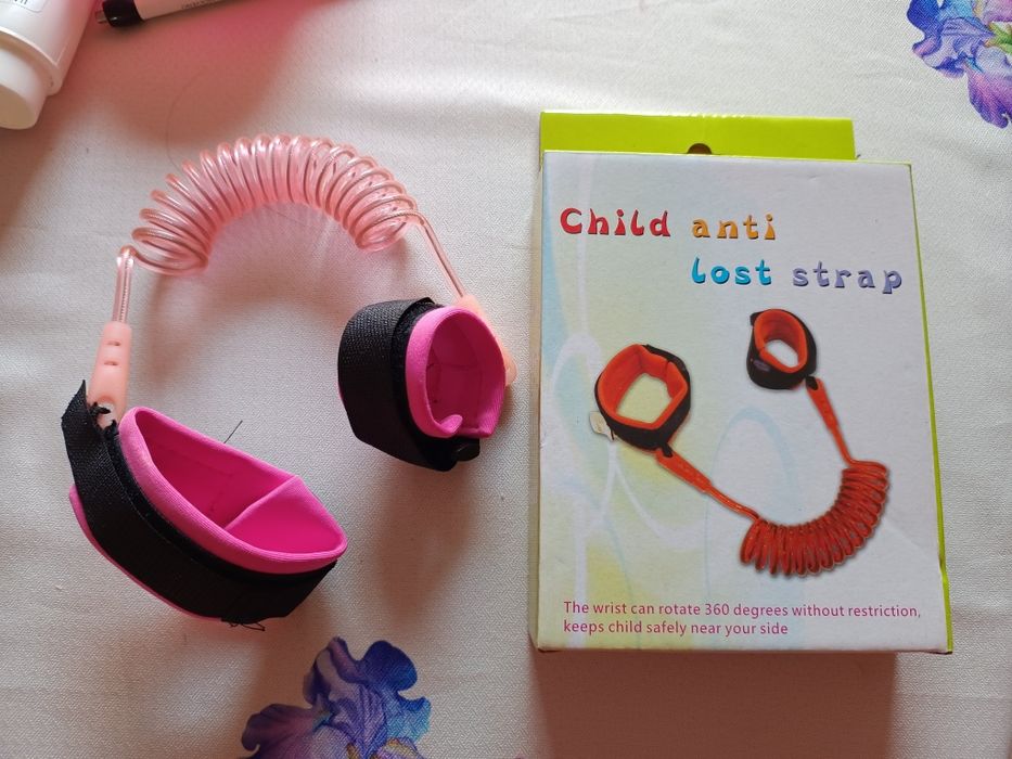 Opaska na rękę, smycz dla dzieci