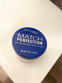 Nowy nieużywany puder sypki RIMMEL Match Perfection 001 10g